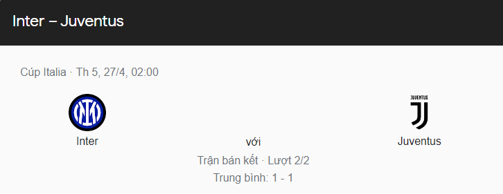 Trận đấu sẽ được trực tiếp trên denda.tv lúc 2h 27/4