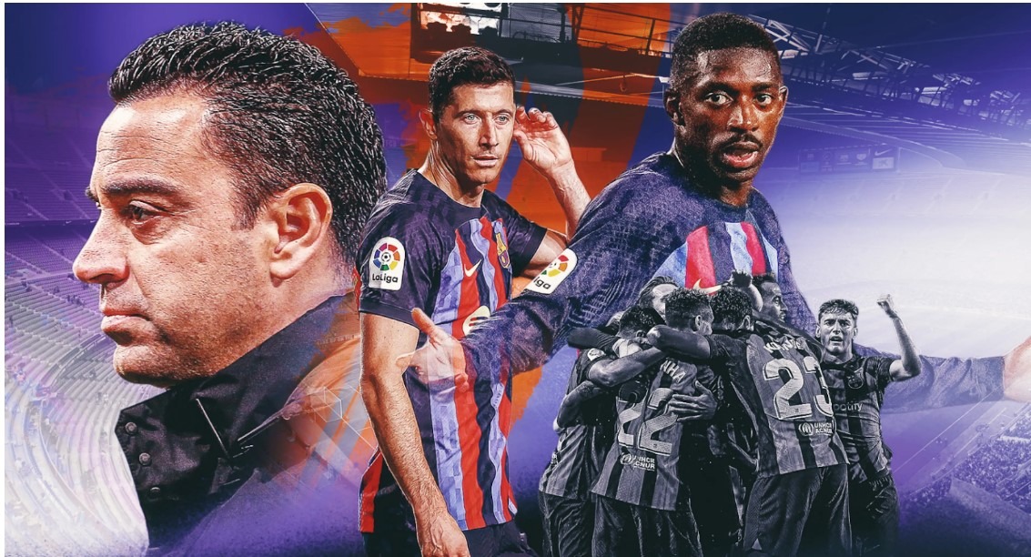 La Liga gọi tên nhà vua mới - Barcelona