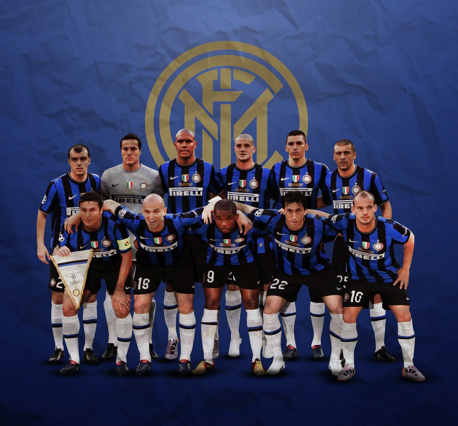Đội hình Inter Milan trong trận chung kết giành chức vô địch Champion League 2009/10