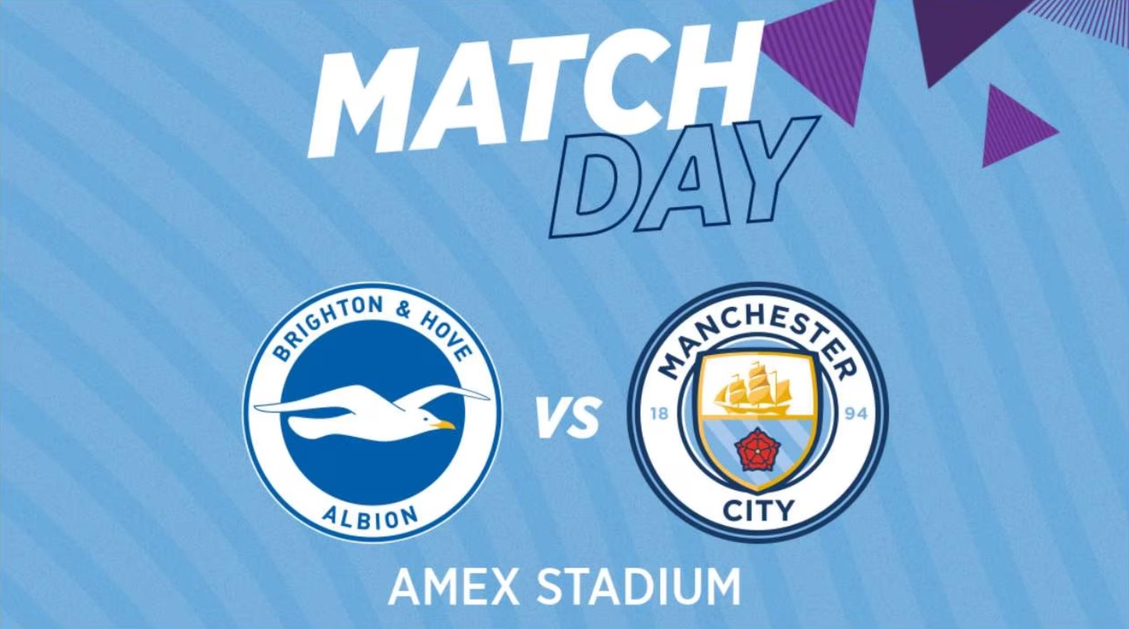 Brighton vs Manchester City đá bù vòng 32 Premier League 2h00 ngày 25/5.