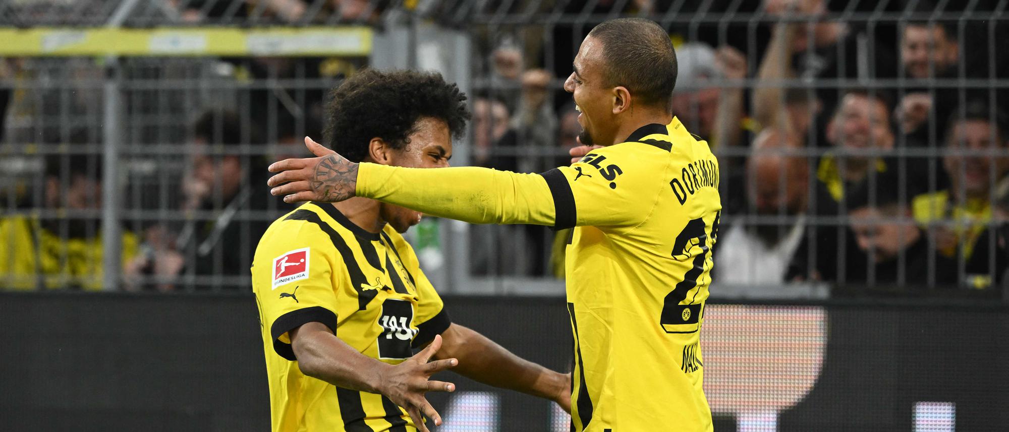 Adeyemi và Malen đã đóng góp 16 bàn cùng 11 đường kiến tạo  giai đoạn lượt về cho BVB