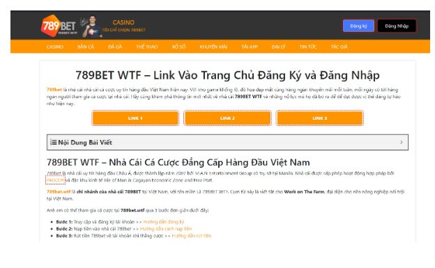 789bet WTF hỗ trợ khách hàng 24/7