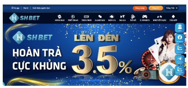 Chọn ngay link đăng nhập nhà cái SHBET88 chuẩn xác nhất