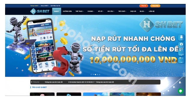 Truy cập dễ dàng link đăng nhập nhà cái SHBET88