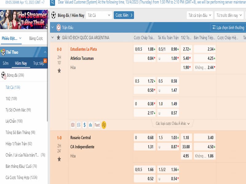 Cách chơi game casino Tài Xỉu tại AE888