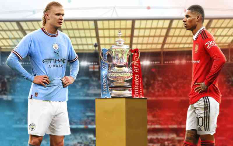 Chung kết FA Cup Manchester City vs Manchester United