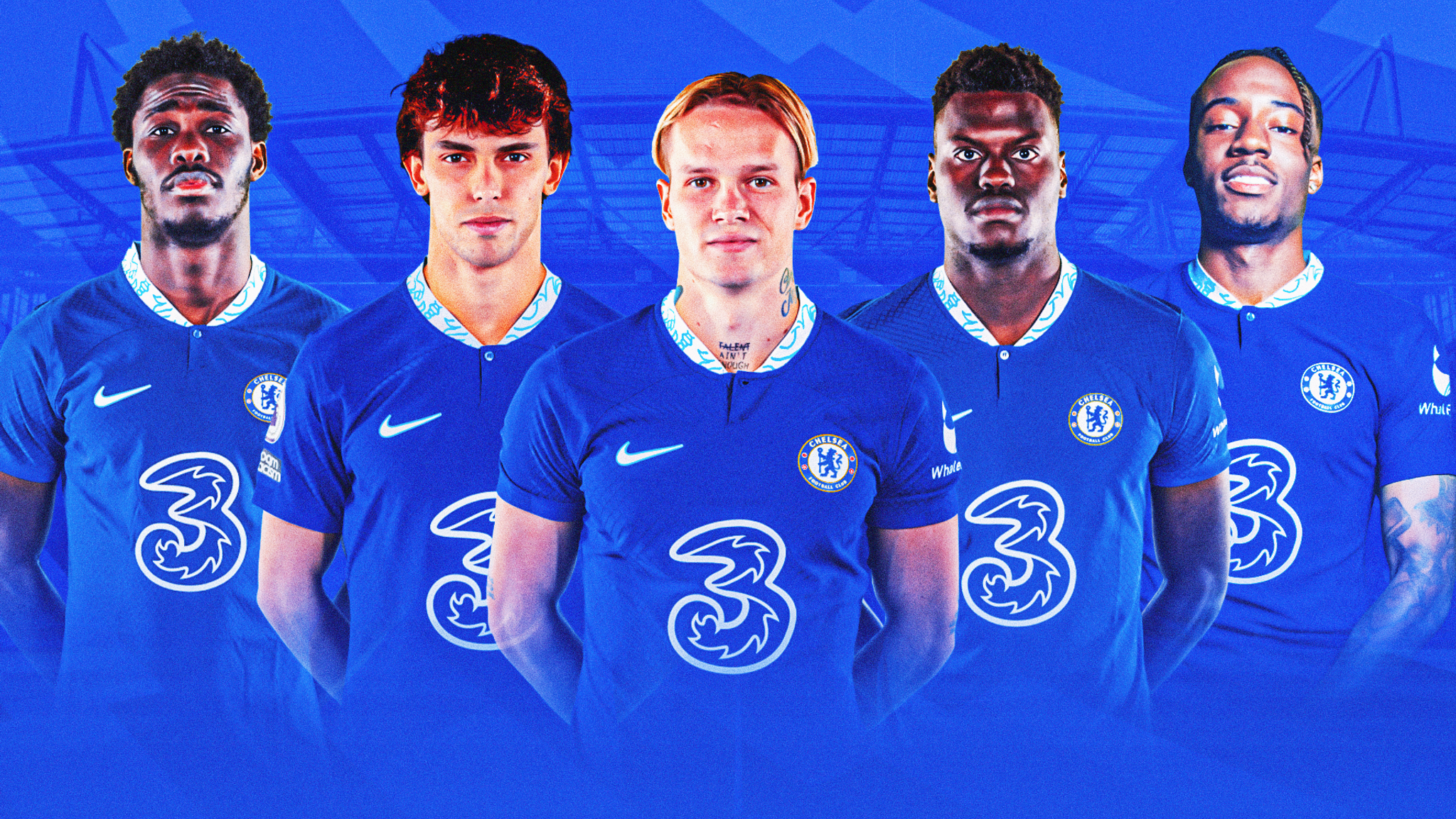 Hàng công trẻ của The Blues rõ ràng còn rất nhiều tiềm năng phát triển trong giai đoạn tới