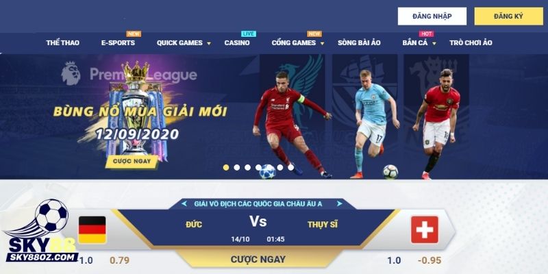 Đăng ký Sky88 để tận hưởng lợi ích hấp dẫn