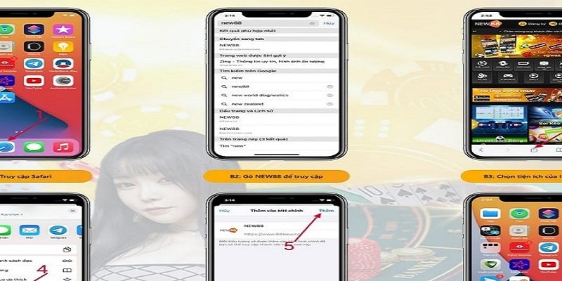Lý do nên tải app nhà cái NEW88