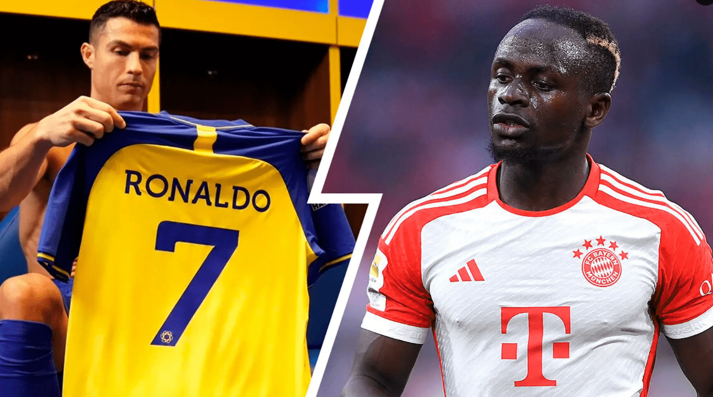 Mane sẽ đá cặp cùng Ronaldo ở Al Nassr trong mùa giải tới