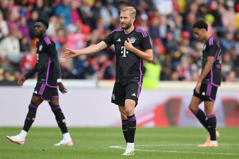 HLV Tuchel đang “thích” sử dụng Laimer hơn là Goretzka dù tiền vệ người Đức vốn là trụ cột của Bayern nhiều năm nay