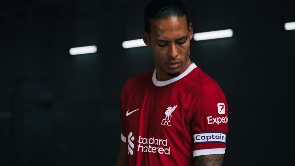 Van Dijk đã là đội phó của Liverpool ở 3 mùa gần nhất