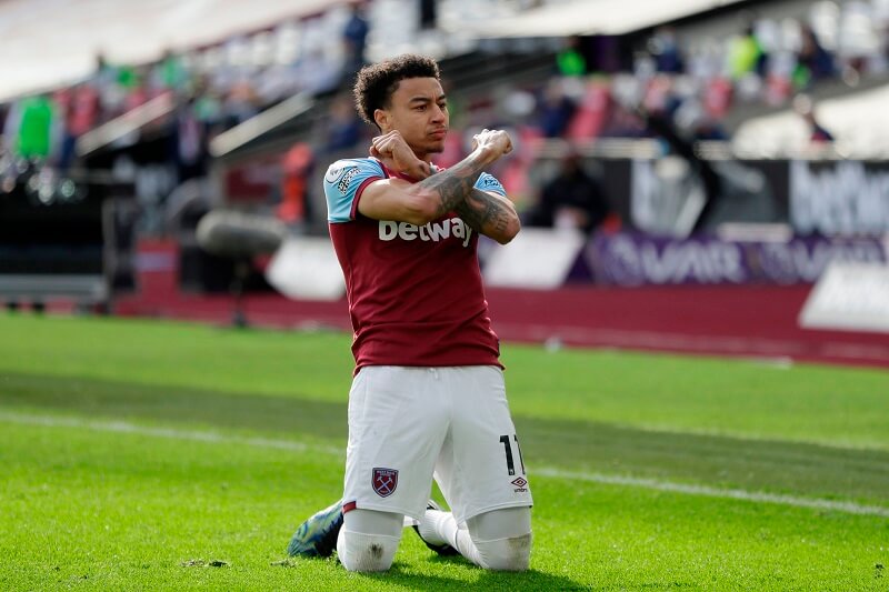 Lingard từng có một thời gian cho mượn thành công ở West Ham từ Man United khi ghi 9 bàn và có 5 đường kiến tạo sau 16 lần ra sân cho clb thành London
