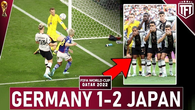 Nếu bạn chưa quên thì tới nay hành động này của tuyển Đức vẫn là một câu chuyện “hề”