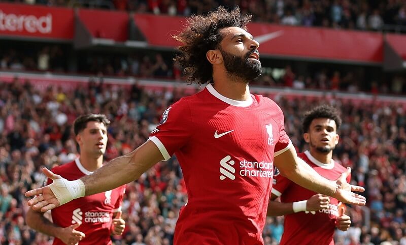 Salah vẫn sẽ là ngòi nổ nguy hiểm nhất của Liverpool khi anh đã ghi bàn hoặc kiến tạo trong 11 trận sân nhà gần nhất tại PL