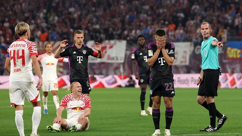 Leipzig đã trải qua trận hòa 2-2 kịch tính với Bayern vào cuối tuần qua