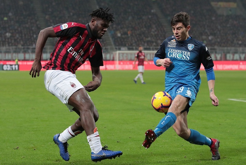 Nhận định, soi kèo nhà cái trận Empoli vs AC Milan (18h30 ngày 7/1)