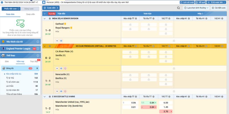 Kinh nghiệm chơi trúng thưởng lớn tại sảnh Thể Thao Sky88